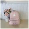 2026 Nuevo Estilo de Dibujos Animados Fresco y Lindo Estudiante Estrella Mochila de Viaje de Gran Capacidad para Niñas Estilo Coreano