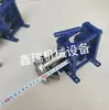 Prensa Manual de Bordes, Máquina Engarzadora de Aislamiento para Hojalata, Máquina de Rodillos, Máquina de Nervado de Acero Inoxidable, Máquina de Conformado de Línea para Chapa de Aluminio, Máquina de Prensado de Tambores