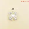 Accesorios de lazo de perlas xiangfeng tejidos a mano, amor, corsage DIY, accesorios para zapatos y sombreros, accesorios para ropa