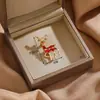 Nuevo Broche Transfronterizo con un Toque de Alta Gama, Lujo Ligero, Anti-Exposición, Broche Elegante, Accesorio de Moda, Accesorio de Pin para el Año Nuevo del Caballo