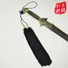 Borlas para espada de seda gelada curtas, médias e longas disponíveis em várias cores. Borlas para espada de Tai Chi e borlas para espada longa são aceitas