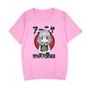 Camiseta de anime spy play house de gran venta, moderna y genial para adolescentes, de primavera y verano, de algodón de manga corta para hombre y mujer