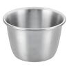 Prato de tempero de aço inoxidável 304 transfronteiriço selado à prova de vazamentos com tampa de silicone Prato de tempero Molho de soja Prato de molho de salada de tomate