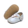 Zapatos Personalizados de Princesa para Bebé Otoño Nuevo Hebilla de Amor Suela Suave Zapatos para Niños Pequeños Lindos Modernos Zapatos para Bebé Transfronterizos