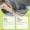 Crema para el Cuidado de las Piernas Ximonth Cuidado Suave para las Piernas, Masaje, Uso Diario Externo, Crema de Cuidado Cómoda e Hidratante