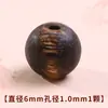 Pulseira de Contas Soltas de Agarwood Natural Tao Pulseira Redonda de Contas DIY Pulseira de Contas Feita à Mão de Bodhi Agarwood Acessórios para Contas de Grau Submersível