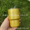Novo Copo Mini para Licor de 3 oz, Copo de Café Espresso, Copo com Canudo de Aço Inoxidável com Pintura Diamante de Camada Dupla