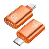 Adaptador OTG 3.0 USB Tipo-C a Convertidor de Carga Rápida 6A Computadora Teléfono Móvil Disco U Adecuado para Lector de Tarjetas Apple