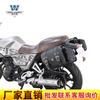 Coche muscle Wolf adecuado para baseke CL250-F bolsa lateral bolsa lateral caja lateral retro bolsa para casco impermeable liberación rápida