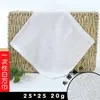 Toallas Pequeñas Cuadradas para Guardería para Lavarse la Cara y Secarse las Manos, Paños para Limpiar Mesas de Hotel, Restaurante, KTV, Paños de Limpieza para Cafetería, Personalizable con Logo