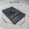 Tanque de Agua Plano Horizontal Engrosado de 50L 190L 200L para Modificación de RV, Adecuado para Viajes en Autocaravana y Lavado