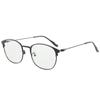 Gafas de sol retro con montura de metal y diseño de cejas, modernas y con cambio de color, 2022, para hombre y mujer, 8802
