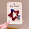 Elásticos de Cabelo Coloridos com Estrelas para Meninas Pequenas, Presilhas Fofas para Bebês, Acessórios de Cabelo Elásticos para Crianças