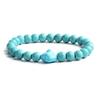 Venta transfronteriza AliExpress Amazon Pulsera turquesa europea y americana pulsera de cuerda elástica traje hombres y mujeres pareja novias