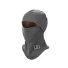 Chapéu à Prova de Frio para Outono e Inverno com Cachecol Integrado Máscara Facial Quente para Exterior Capuz para Ciclismo Espesso à Prova de Vento Proteção para o Pescoço