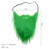 Barba Falsa Divertida Barba Falsa Bigote de Gato Falso Decoración de Disfraz Cosplay Suministros para Fiesta de Halloween Navidad