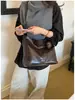 Bolsa de comercio exterior transfronteriza de la fábrica de origen, bolsa tote casual para el día a día, nueva bolsa versátil de color liso para mujer 2026