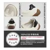 Zapatos de entrenamiento universales de piel esmerilada para mujer, primavera y otoño 2024, nuevos, retro, combinables, con suela blanda, informales, planos, con cordones.