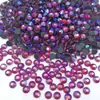 Rhinestones Hotfix Super Brillantes de Oriente Medio de 2MM Rhinestones Hotfix de Dorso Plano Ropa Ropa de Baile Latino Zapatos de Baile Parche de Rhinestone Suministros para Manualidades con Rhinestones Adornos Pegatinas de Rhinestone
