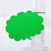 Pegatinas de Explosión Fluorescente Etiquetas de Precio en Blanco Etiquetas Pop Tienda de Ropa Papel Publicitario Grande y Colorido Productos de Supermercado