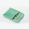 Bolsas de Almacenamiento de Joyería de Felpa al por Mayor de Fábrica Bolsas de Tela de Flocado Compuesto con Hebilla de Tela Bolsas de Empaque para Joyería