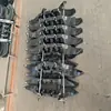 Accesorios para raspadores de minería transfronterizos: rascador de cuerno, distancia entre centros 160, rascador de cuerno forjado
