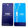 Etiqueta Ykk Pronta para Uso Genuína Vários Estilos para Jeans Roupas Bolsas Etiqueta Ykk Universal Novo Estilo