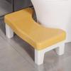 Taburete de Plástico para Inodoro Niños Mujeres Embarazadas Reposapiés Antideslizante Taburete para Ponerse en Cuclillas Taburete Espesado para Reposapiés de Baño