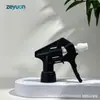 Cabeça de gatilho pulverizador resistente a ácidos e álcalis, resistente à corrosão para limpador de carro, fornecimento direto da fábrica, pedidos em grandes quantidades aceitos