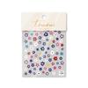 Tomoni fino resistente 545 adesivos de unha adesivos japoneses adesivos de unha 5d cor pequenas flores caneta simples flores