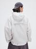Ru Meng Verão Novo Cor Sólida UPF50 Com Capuz Proteção Solar Roupa para Homens e Mulheres Simples Versátil Solta Casual Roupa para Pele Tendência