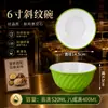 Famoso en Internet Tazón de Doble Oreja Tazón Malatang Tazón Grande para Sopa Tazón Especial para Restaurante de Fideos Comercial Tazón para Fideos Tazón Cubo con Asa Tazón de Melamina