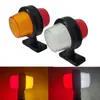 Luz de Cintura Doble Cara para Camión de Exportación Transfronteriza 12V24V Luz Lateral LED para Camión Luz de Brazo Bicolor para Camión Luz Indicadora de Ancho