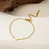 Joias de Aço Titânio Dongguan, Corrente de Lâmina Dupla Estilo Hip-Hop Europeu e Americano Personalizada e Exagerada, Pulseira Não Desbota para Mulheres, Fashion para o Dia a Dia