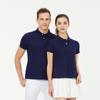 Camisa polo de lapela pérola macia de 200g, manga curta, casual, confortável, com fenda, verão, poá, cor sólida comum