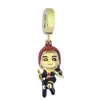 Serie Marvel Joyería Panjia Colgante de Iron Man Spider-Man Martillo de Thor Pulsera de Cuentas de Acero Inoxidable Accesorios