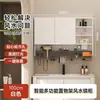 Puerta de aluminio de panal oculta Espejo de baño inteligente Feng Shui Gabinete de almacenamiento Gabinete de pared Espejo de almacenamiento multifuncional con enchufe