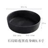 Dropshipping Tigela de Cerâmica com Textura de Pedra Criativa Tigela de Arroz de Alto Valor Tigela de Sopa Tigela de Macarrão Tigela Grande Tigela para Macarrão Instantâneo Tigela de Salada
