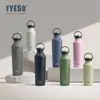 Moda Deportiva Transfronteriza Conservación del Frío Termo de Acero Inoxidable Botella de Agua Asa Portátil Taza Termo Gran Capacidad Venta al por Mayor 304