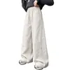 Pantalones Casuales de Primavera, Otoño, Invierno para Niñas 2026 Nuevo Estilo Moda Niña Estilo Coreano Niños Medianos y Grandes Pantalones Cargo Anchos Holgados Tendencia