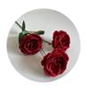 3 Ramos de Rosas Austin, Arreglos para Boda, Muebles para el Hogar, Rosas para Tomar Fotos, Accesorios de Flores Falsas, Ramos Simulados