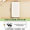 Estante de escritorio de tablero perforado de pie, se puede colocar en escritorios de dormitorio, organizador de almacenamiento sin taladro, estante decorativo, soporte de exhibición