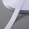 Fita de Poliéster para Impressão por Transferência Térmica Transfronteiriça 1-5cm, Fita Branca Lisa com Alça para Garrafa de Água, Cordão, Fita com Padrão de Sublimação Impresso