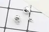 Plata S925 Accesorios de Plata Lisa Venta al por Mayor Accesorios DIY Cascabel Platillo Volador Nuevo Colgante de Cascabel Accesorios para Colgantes