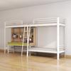 Cama Combinada Integrada para Dormitorio de Estudiante Universitario, Dormitorio para Trabajadores de Planta, Litera Doble, Escuela de Dos Piezas, Cama y Mesa de Apartamento