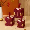 Caja de dulces para boda caja de dulces nueva para boda regalo hecho a mano bolsa de dulces portátil china caja de dulces especial para boda