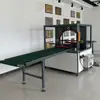 Máquina Envolvedora de Film Estirable Horizontal, Máquina Envolvedora de Film Estirable para Paneles de Puerta, Puertas y Ventanas Totalmente Automática, Máquina Envolvedora de Carga con Banda Circular