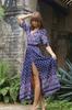 Vestido de mujer con estampado de comercio exterior, estilo bohemio europeo y americano, de Amazon AliExpress.