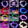 Nova Tiara de Orelha de Coelho Luminosa Acessório de Cabelo Piscante de Ano Novo Presilha de Cabelo Evento de Show Fornecimento para Festa de Véspera de Ano Novo Infantil Atacado
