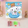 Nuevo pintura de diamantes diamante completo Dios Original animación de dibujos animados diy hecho a mano rompecabezas infantil punto de diamante punto de cruz juguete generación cabello